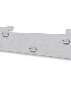 Bracket sheet metal for separating wire mesh Stairstep314